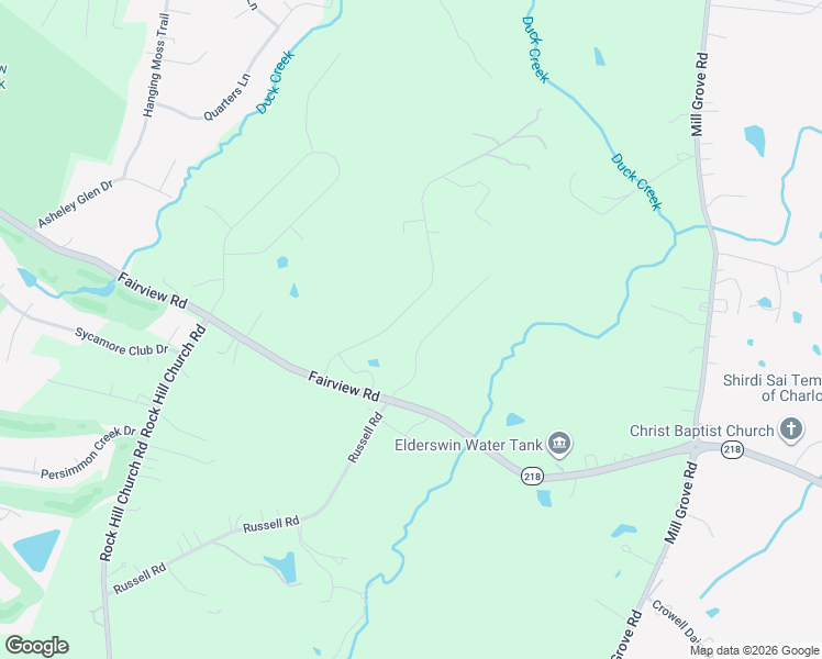 map of restaurants, bars, coffee shops, grocery stores, and more near 7942 Seclusive Drive in Indian Trail