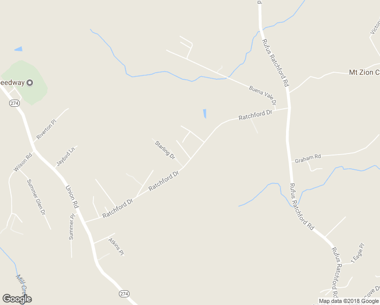 map of restaurants, bars, coffee shops, grocery stores, and more near 3313 Ratchford Drive in Gastonia