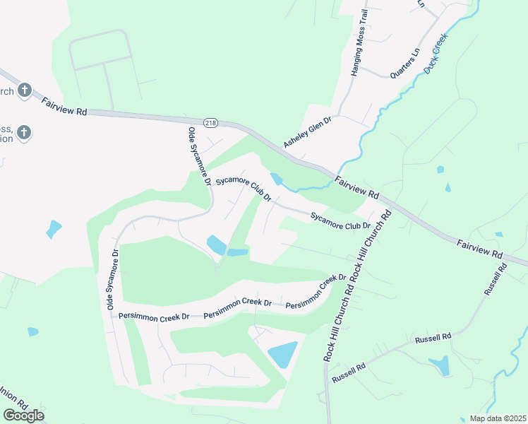 map of restaurants, bars, coffee shops, grocery stores, and more near 7635 Fairway Mist Court in Mint Hill