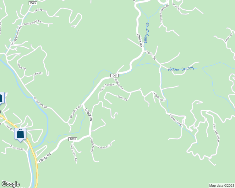 map of restaurants, bars, coffee shops, grocery stores, and more near 159 Perks Road in Franklin