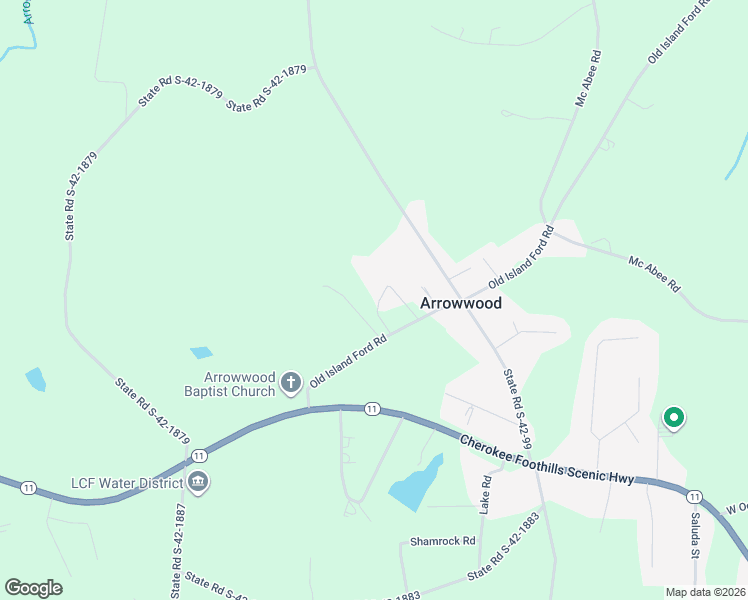 map of restaurants, bars, coffee shops, grocery stores, and more near 790 Old Island Ford Rd in Chesnee