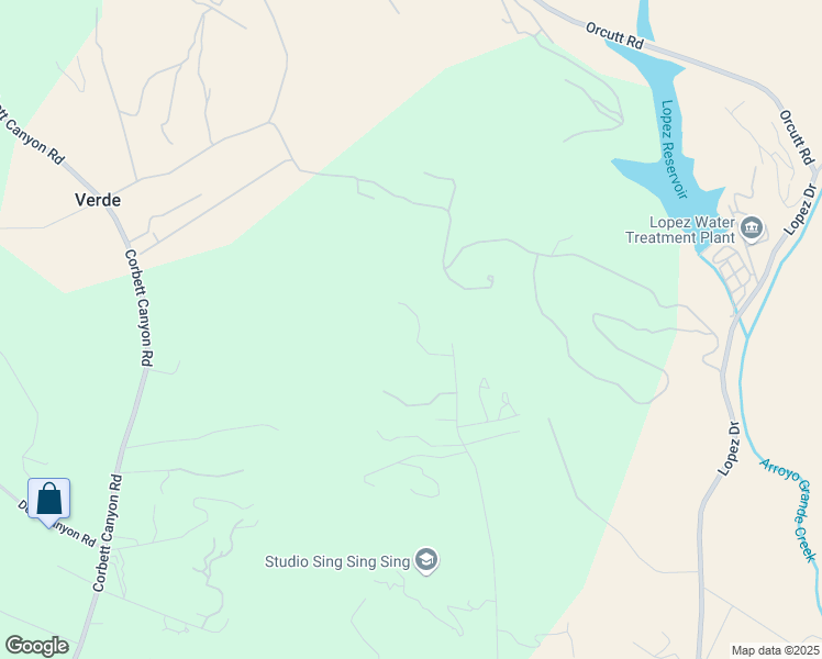 map of restaurants, bars, coffee shops, grocery stores, and more near 581 Corralitos Road in Arroyo Grande