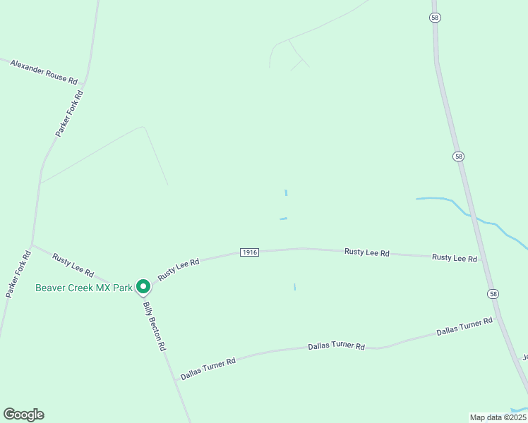 map of restaurants, bars, coffee shops, grocery stores, and more near 1730 Rusty Lee Road in Kinston