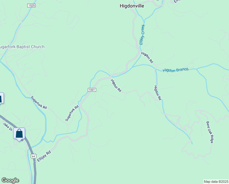 map of restaurants, bars, coffee shops, grocery stores, and more near 159 Perks Road in Franklin