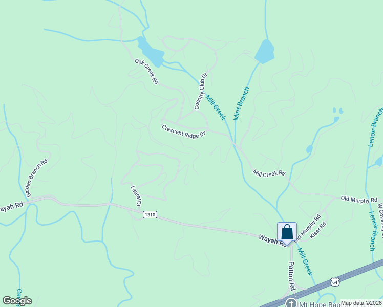 map of restaurants, bars, coffee shops, grocery stores, and more near 434B Ridgecrest Villas Drive in Franklin