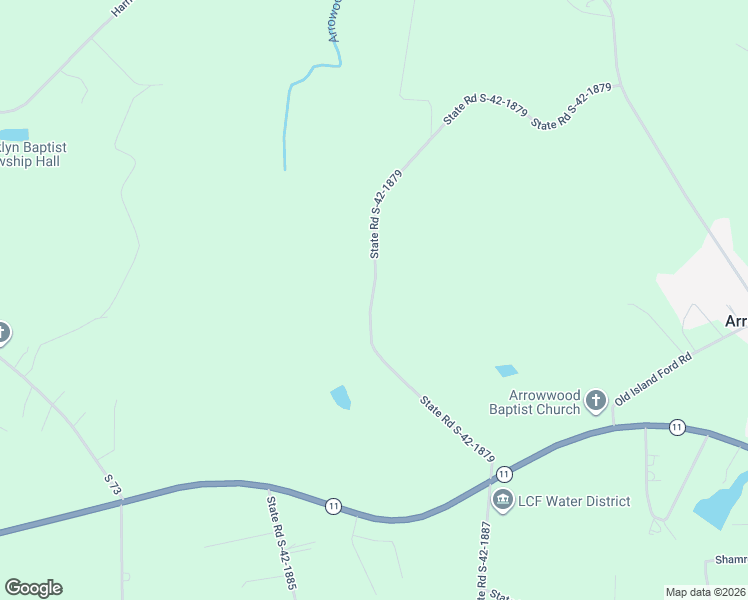 map of restaurants, bars, coffee shops, grocery stores, and more near 485 State Road S-42-1879 in Chesnee