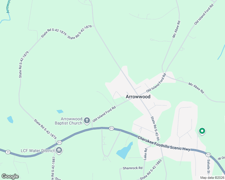 map of restaurants, bars, coffee shops, grocery stores, and more near 790 Old Island Ford Road in Chesnee