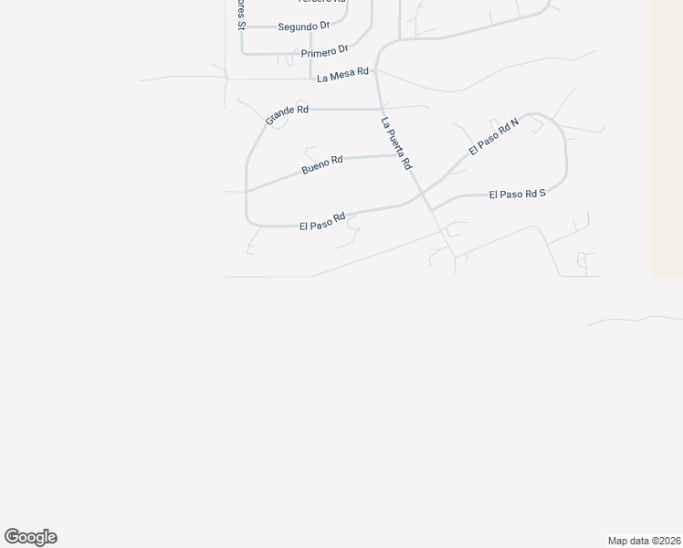 map of restaurants, bars, coffee shops, grocery stores, and more near 4152 El Camino Road in Bullhead City