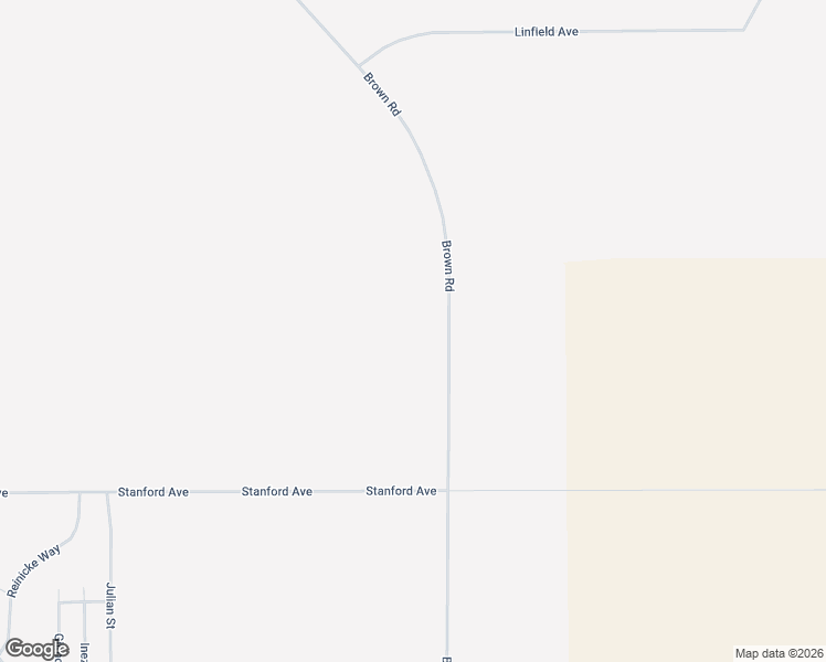 map of restaurants, bars, coffee shops, grocery stores, and more near Brown Road in California City