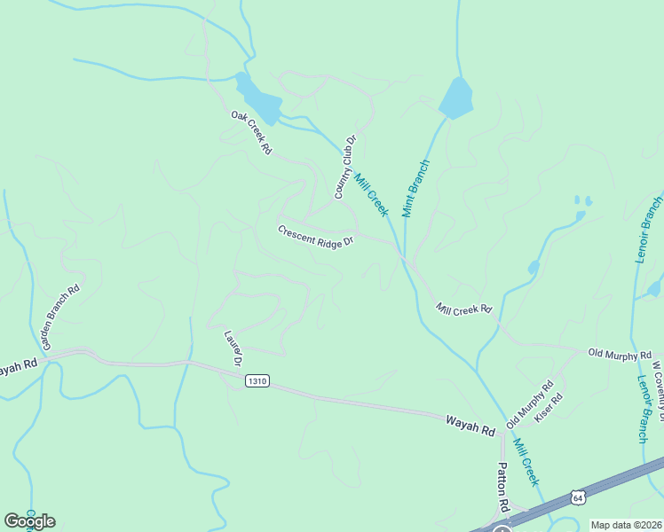 map of restaurants, bars, coffee shops, grocery stores, and more near 434B Ridgecrest Villas Drive in Franklin