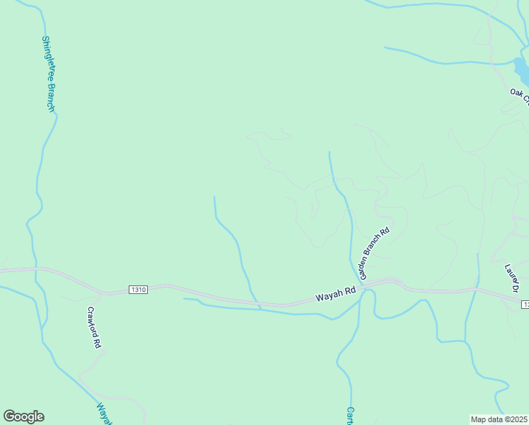 map of restaurants, bars, coffee shops, grocery stores, and more near Wayah Road in Franklin