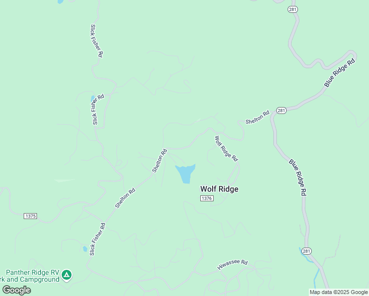 map of restaurants, bars, coffee shops, grocery stores, and more near Shelton Road in Lake Toxaway