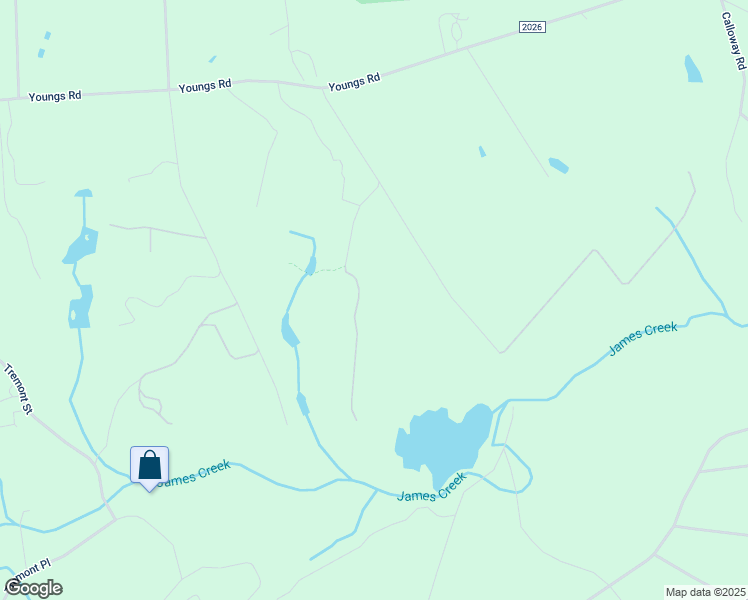 map of restaurants, bars, coffee shops, grocery stores, and more near 267 Goodwill Road in Southern Pines