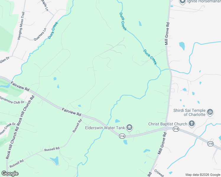 map of restaurants, bars, coffee shops, grocery stores, and more near 7932-7980 Seclusive Drive in Indian Trail