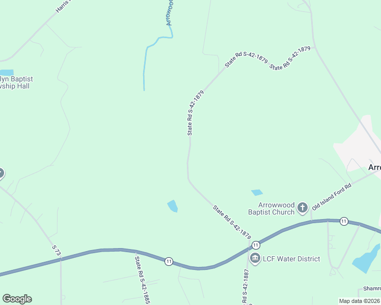 map of restaurants, bars, coffee shops, grocery stores, and more near 444 State Road S-42-1879 in Chesnee