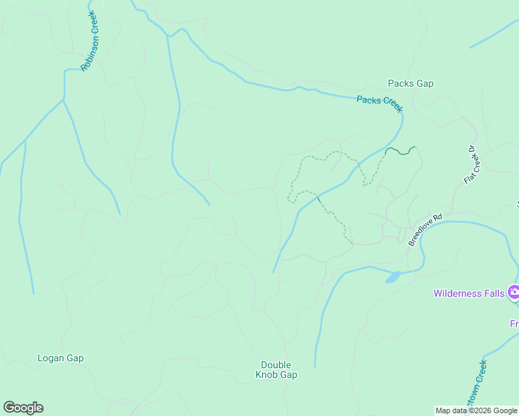 map of restaurants, bars, coffee shops, grocery stores, and more near 3 Bulls Gap Road in Glenville