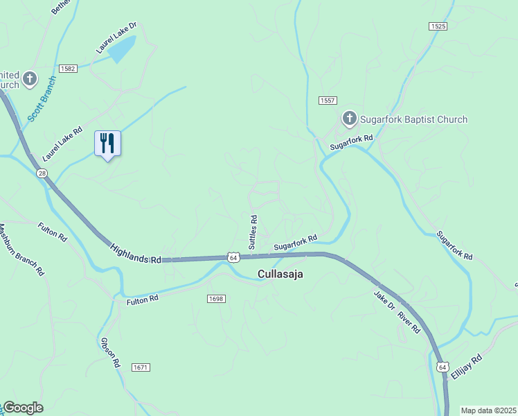 map of restaurants, bars, coffee shops, grocery stores, and more near 31 Barbaras Place in Franklin