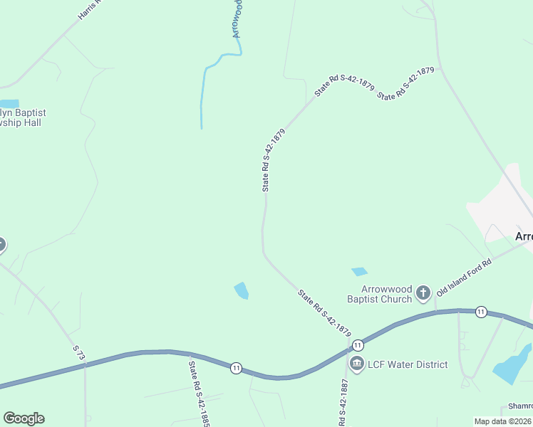 map of restaurants, bars, coffee shops, grocery stores, and more near 444 State Road S-42-1879 in Chesnee