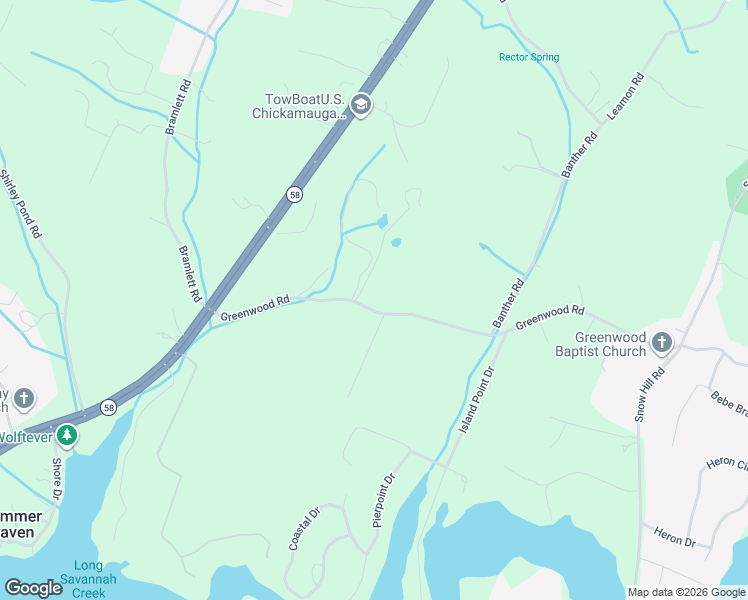 map of restaurants, bars, coffee shops, grocery stores, and more near 7329 Greenwood Road in Harrison