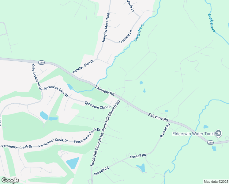 map of restaurants, bars, coffee shops, grocery stores, and more near 13905 Fairview Road in Indian Trail