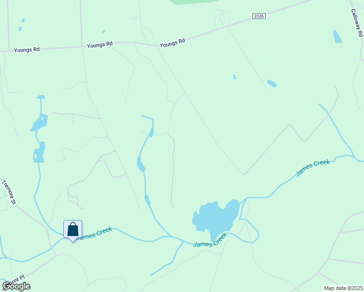 map of restaurants, bars, coffee shops, grocery stores, and more near 267 Goodwill Road in Southern Pines