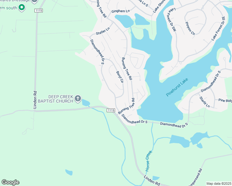 map of restaurants, bars, coffee shops, grocery stores, and more near 285 Diamond Drive in Aberdeen