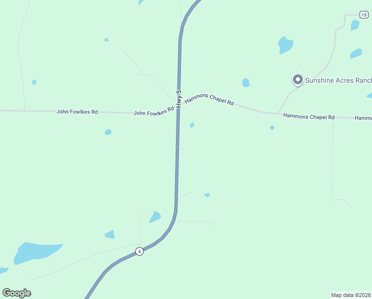 map of restaurants, bars, coffee shops, grocery stores, and more near 2348 Arkansas 5 in Mount Vernon