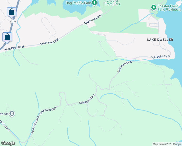 map of restaurants, bars, coffee shops, grocery stores, and more near 2915 Gold Point Circle South in Hamilton