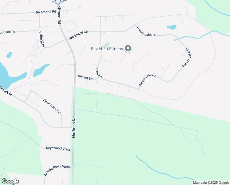 map of restaurants, bars, coffee shops, grocery stores, and more near East Connecticut Avenue in Southern Pines