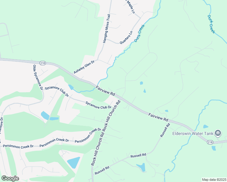 map of restaurants, bars, coffee shops, grocery stores, and more near 13905 Fairview Road in Indian Trail