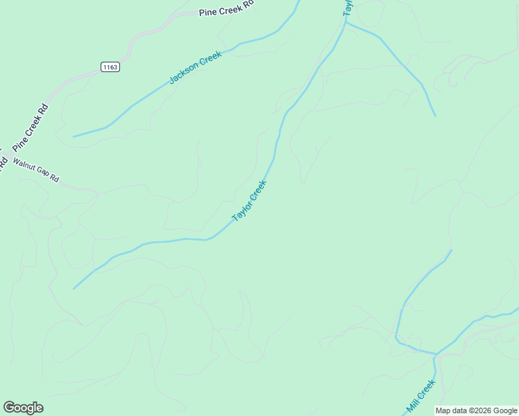 map of restaurants, bars, coffee shops, grocery stores, and more near 720 Taylor Creek Road in Cullowhee