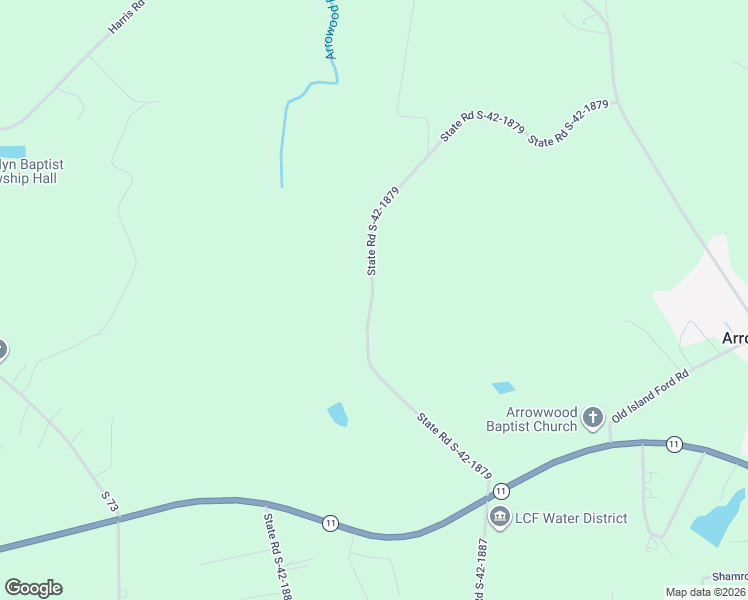 map of restaurants, bars, coffee shops, grocery stores, and more near 444 State Road S-42-1879 in Chesnee