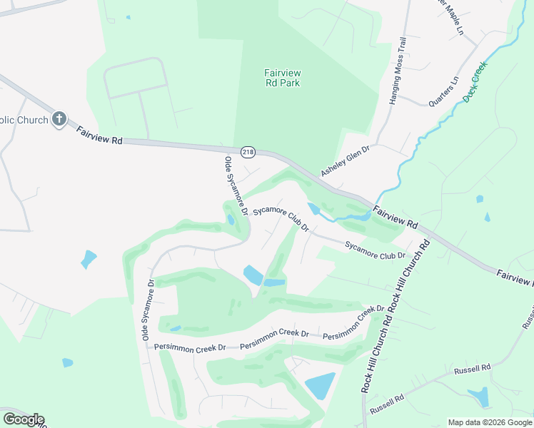 map of restaurants, bars, coffee shops, grocery stores, and more near 10526 Sycamore Club Drive in Mint Hill