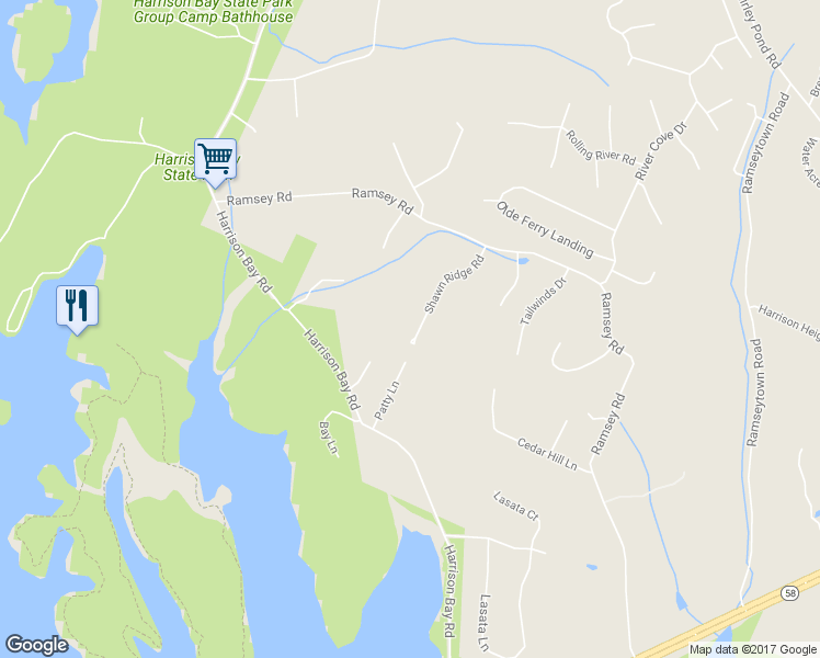 map of restaurants, bars, coffee shops, grocery stores, and more near 8335 Shawn Ridge Road in Harrison