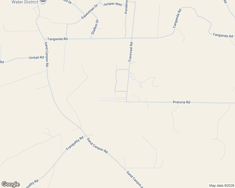 map of restaurants, bars, coffee shops, grocery stores, and more near 24058 Quail Estates Lane in Tehachapi