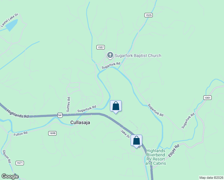 map of restaurants, bars, coffee shops, grocery stores, and more near 281 AG Camp Road in Franklin