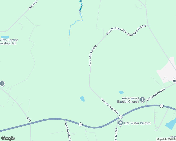 map of restaurants, bars, coffee shops, grocery stores, and more near 444 State Road S-42-1879 in Chesnee