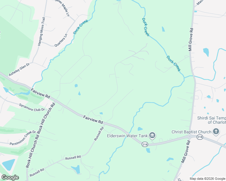 map of restaurants, bars, coffee shops, grocery stores, and more near 7951 Seclusive Drive in Indian Trail