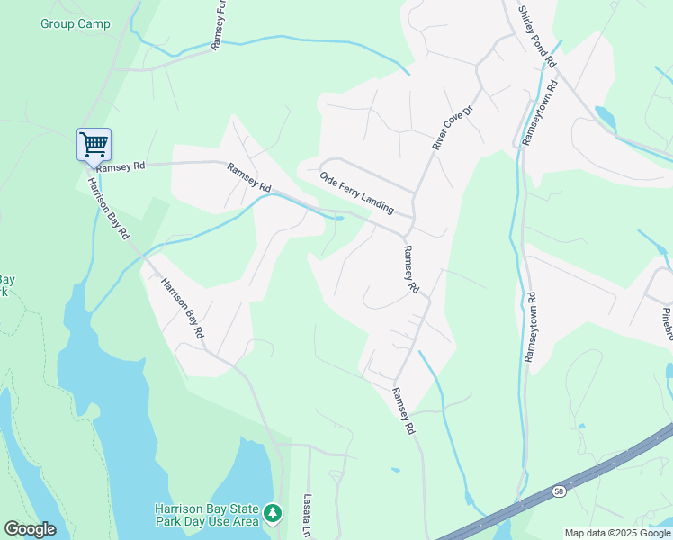 map of restaurants, bars, coffee shops, grocery stores, and more near 7025 Tailwinds Drive in Harrison