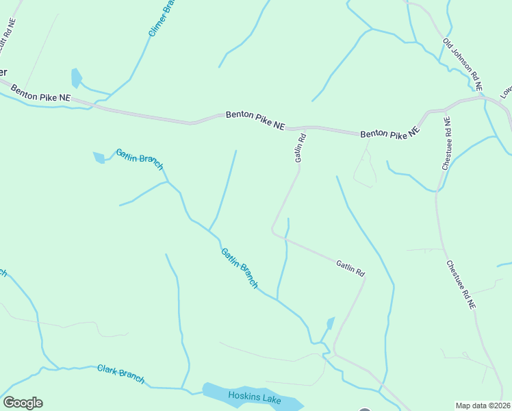 map of restaurants, bars, coffee shops, grocery stores, and more near 274 Gatlin Road in Cleveland