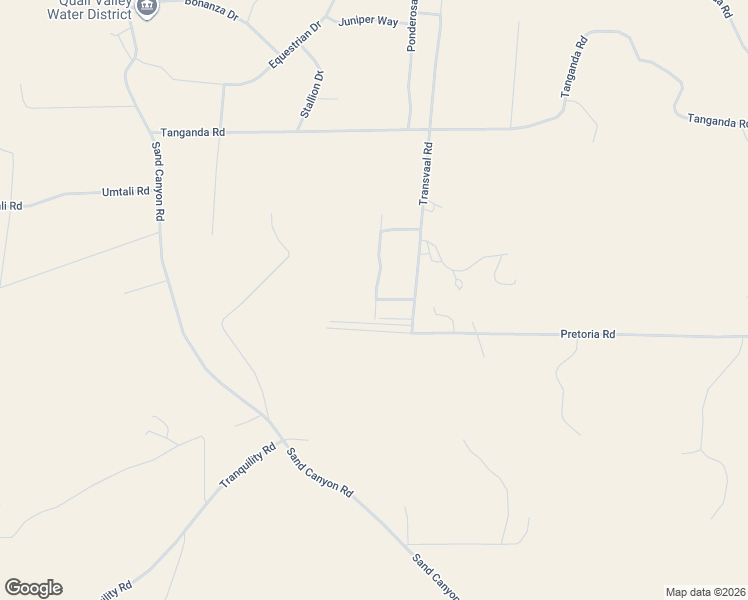 map of restaurants, bars, coffee shops, grocery stores, and more near 24058 Quail Estates Lane in Tehachapi