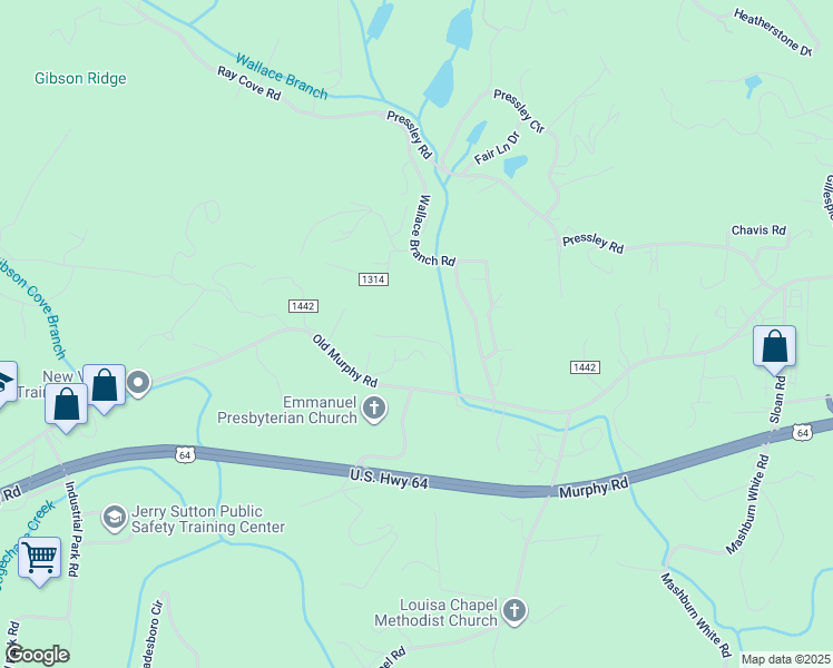 map of restaurants, bars, coffee shops, grocery stores, and more near 183 Blaine Rd in Franklin