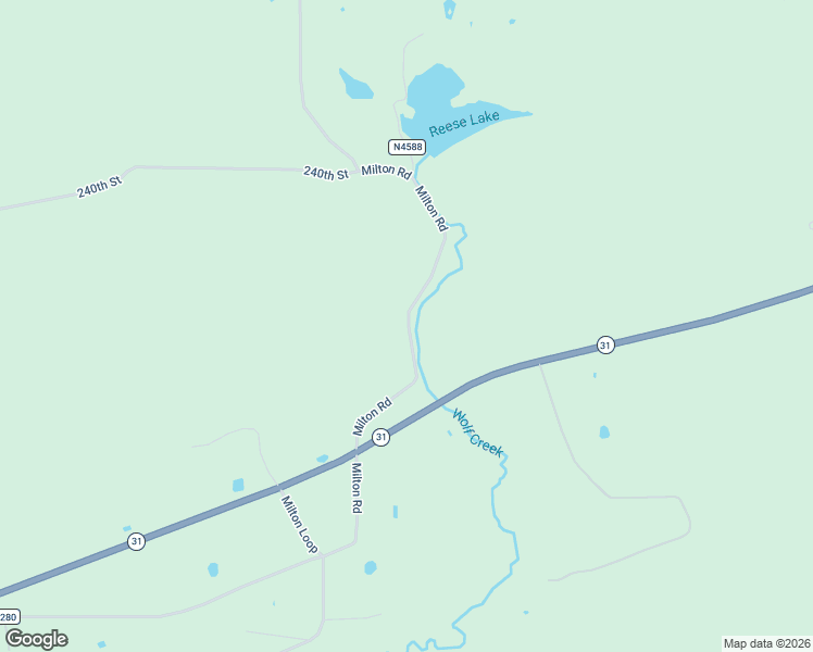 map of restaurants, bars, coffee shops, grocery stores, and more near Milton Road in Bokoshe