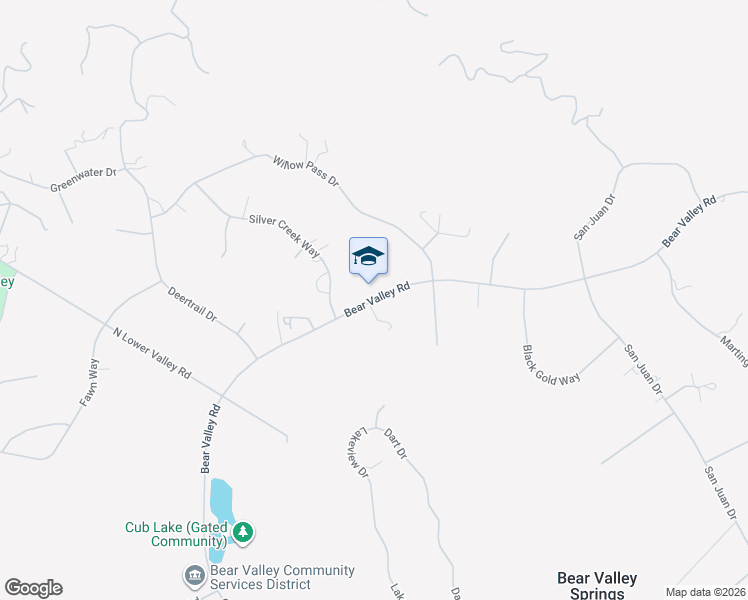 map of restaurants, bars, coffee shops, grocery stores, and more near 28600 Bear Valley Road in Tehachapi