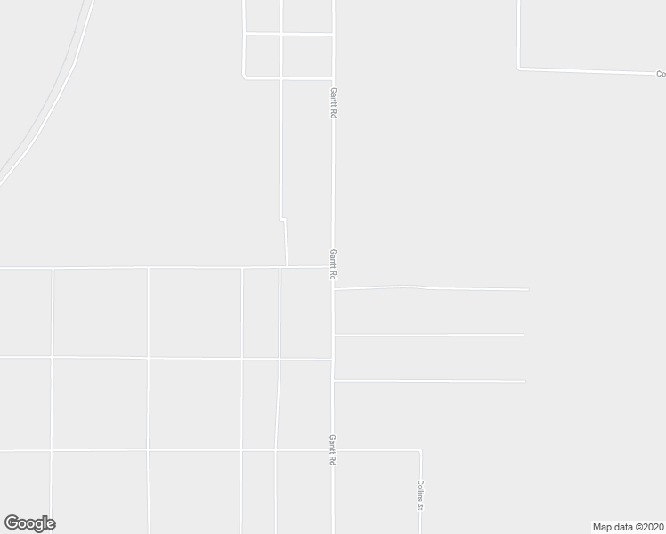 map of restaurants, bars, coffee shops, grocery stores, and more near Gantt Road in California City