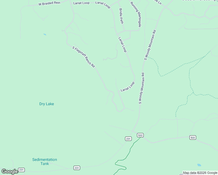 map of restaurants, bars, coffee shops, grocery stores, and more near 4555 South Flagstaff Ranch Road in Flagstaff