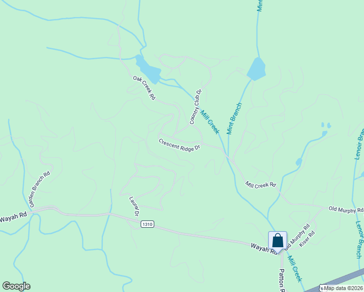 map of restaurants, bars, coffee shops, grocery stores, and more near 99 Crescent Ridge Drive in Franklin