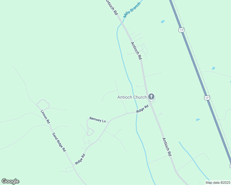 map of restaurants, bars, coffee shops, grocery stores, and more near 833 Wildwood Pointe Drive in New Bern
