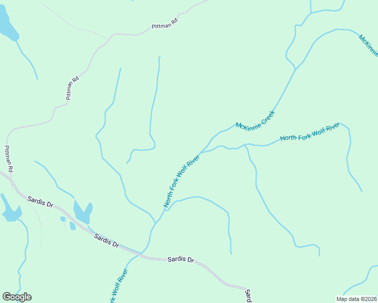 map of restaurants, bars, coffee shops, grocery stores, and more near Sardis Drive in Hickory Valley