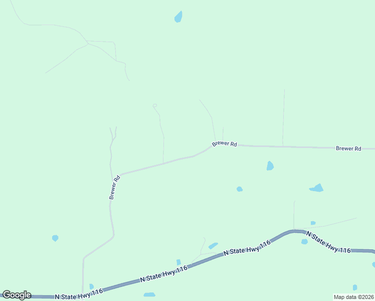 map of restaurants, bars, coffee shops, grocery stores, and more near 3033 Brewer Road in Booneville